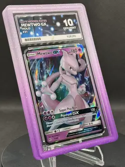 🔮✨ Pokemon TCG – Mewtwo GX 31/68 – Hidden Fates (2019) – ACE 10 + GrailGuard - Image 3