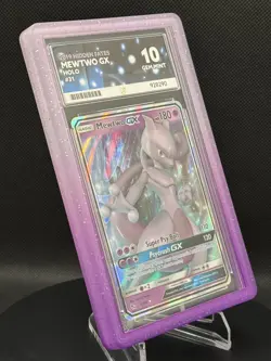 🔮✨ Pokemon TCG – Mewtwo GX 31/68 – Hidden Fates (2019) – ACE 10 + GrailGuard - Image 4