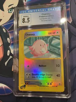Pokemon TCG Chansey Aquapolis 69/147 Reverse Holo Common - Image 1