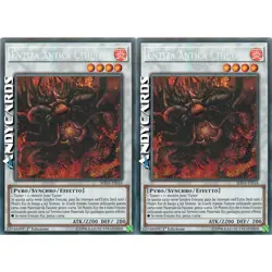 2x ENTITA ANTICA CTHUGUA • (Old Entity Cthugua) • Segreta • SHVA IT016 • YUGIOH! - Image 1