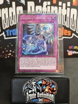 RA05-EN080 Dominus Impulse Platinum Secret Rare 1st Ed YuGiOh - Image 1