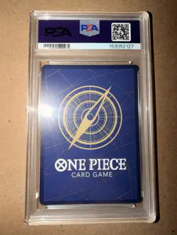 Bandai One Piece CCG Hibari EB03-008 Alternate Art Holo EN PSA 10 Pop 5 - Image 2