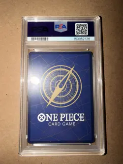 Bandai One Piece CCG Tashigi EB03-018 Alternate Art Holo EN PSA 10 Pop 6 - Image 2