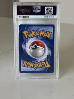 Pokemon TCG Lugia Neo Genesis 1st Edition - PSA 4 - Image 2