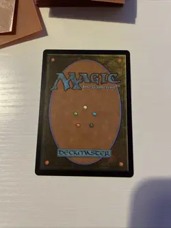 Super Shredder Magic The Gathering TMNT Near Mint Regular - Image 2