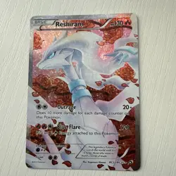 NM+!! Reshiram (RC22/RC25) Legendary Treasures Radiant Collection Pokemon Card! - Image 1