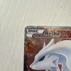 NM+!! Reshiram (RC22/RC25) Legendary Treasures Radiant Collection Pokemon Card! - Image 2