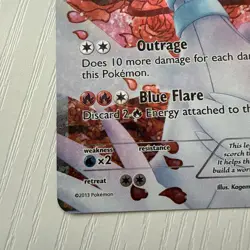 NM+!! Reshiram (RC22/RC25) Legendary Treasures Radiant Collection Pokemon Card! - Image 4