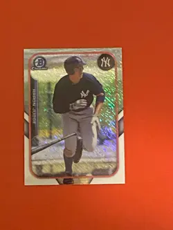 Aaron Judge 2015 Bowman Chrome The Farm's Finest FFM-AJ Mini Chrome Shimmer - Image 1
