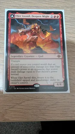 Magic The Gathering Ojer Axonil, Deepest Might - Image 1