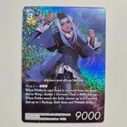 FFTCG From Nightmares | Prishe 19-111L | Full Art Foil L - Image 1