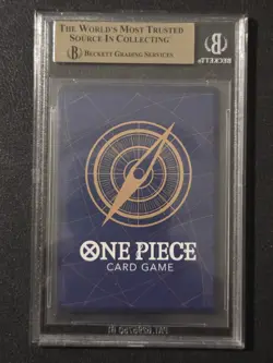 BGS 10 PRISTINE 2025 '25 ONE PIECE DAY MONKEY D LUFFY PROMO #P-110 JAPANESE TCG - Image 2
