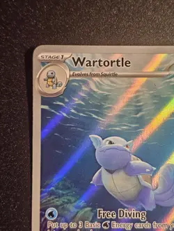 Pokemon TCG - Wartortle 171/165 Scarlet & Violet 151 - Image 2