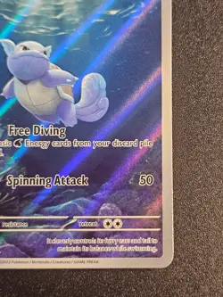 Pokemon TCG - Wartortle 171/165 Scarlet & Violet 151 - Image 4