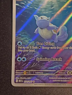 Pokemon TCG - Wartortle 171/165 Scarlet & Violet 151 - Image 5