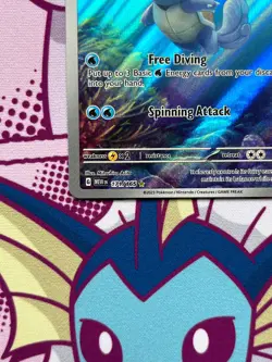 Pokemon TCG - Wartortle 171/165 - Scarlet & Violet 151 - IR - English - NM - Image 5
