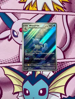 Pokemon TCG - Wartortle 171/165 - Scarlet & Violet 151 - IR - English - NM - Image 1