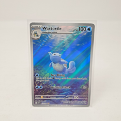 Wartortle 171/165 151 Pokemon TCG Card Illustration Rare Scarlet & Violet ENG LP - Image 1