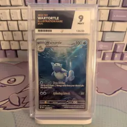 Wartortle 171/165 ACE 9 MINT Pokemon TCG Scarlet & Violet 151 English - Image 1