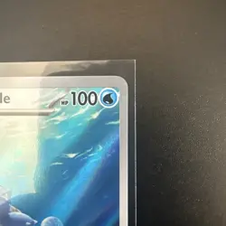 Pokemon TCG Wartortle Scarlet & Violet-151 171/165 Holo Illustration Rare - Image 3