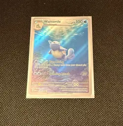 Pokemon TCG: Wartortle 171/165 - Scarlet & Violet – Scarlet & Violet 151 - Image 1
