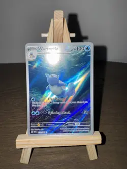 Pokemon TCG Wartortle 171/165 Sv: Scarlet Violet 151 Holo Card English Edition - Image 3