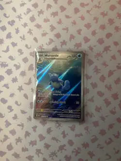 Pokemon TCG Wartortle #171 Scarlet & Violet 151 - IR 171/165 - Image 1