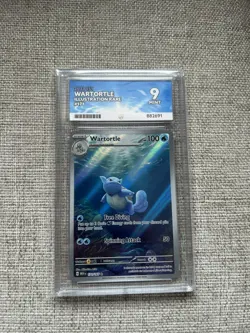 Wartortle 171/165 ACE 9 MINT Pokemon TCG Scarlet & Violet 151 English - Image 1