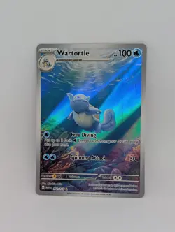 Pokemon TCG - Wartortle - 171/165 - Scarlet & Violet 151 NM - Image 1