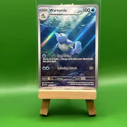 Pokemon TCG Wartortle 171/165 English Scarlet & Violet 151 - Image 1