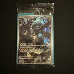 Pokemon TCG N’s Zekrom MEP 031 Black Star Promo Near Mint - Image 1