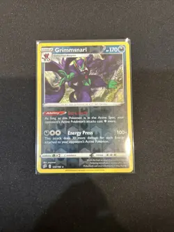 GRIMMSNARL (REVERSE HOLO) - REBEL CLASH 125/192 * POKEMON CARD - Image 1