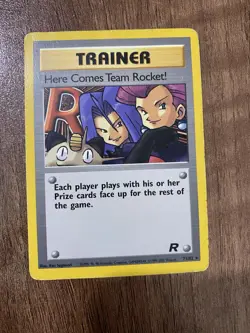 Pokemon TCG - Here Comes Team Rocket - 71/82 Unlimited - Light Play (LP) - Image 1