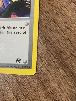 Pokemon TCG - Here Comes Team Rocket - 71/82 Unlimited - Light Play (LP) - Image 2