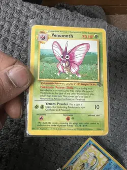 Pokemon TCG Jungle Bundle 9 Cards Non Holo used Vaporeon Vileplume Pinsir - Image 2