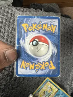 Pokemon TCG Jungle Bundle 9 Cards Non Holo used Vaporeon Vileplume Pinsir - Image 3