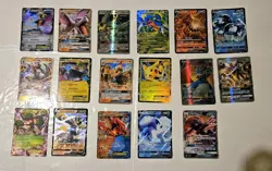 Pokemon TCG Holo Cards - Bundle Of 17. - Image 1