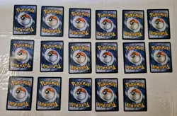 Pokemon TCG Holo Cards - Bundle Of 17. - Image 2