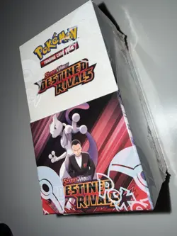 Pokemon Destined Rivals Sealed Half Booster Box, 18 Packs - Image 4