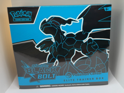 Pokemon Center Black Bolt Elite Trainer Box ETB Brand New and Sealed - Image 1