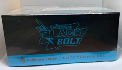 Pokemon Center Black Bolt Elite Trainer Box ETB Brand New and Sealed - Image 2