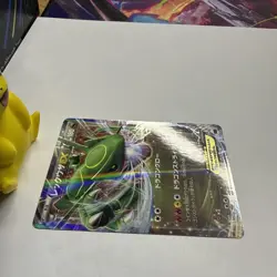 Rayquaza 005/018 NM/MINT Japanese Pokemon Card XYD - Image 3