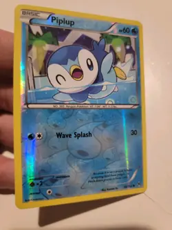 Pokemon Card Piplup 36/162 BREAKthrough Holo - Image 1