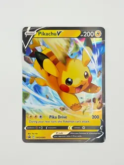Pikachu V - SWSH: Sword & Shield Promo Cards SWSH285 Promo NM - Image 1