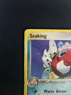 Pokemon Card Seaking 21/109 EX Ruby & Sapphire Non-Holo Rare - Image 2