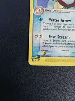 Pokemon Card Seaking 21/109 EX Ruby & Sapphire Non-Holo Rare - Image 4