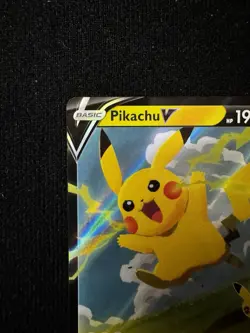Pikachu V SWSH143 SWSH: Sword & Shield Promo Cards Holo - Image 2