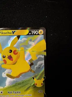 Pikachu V SWSH143 SWSH: Sword & Shield Promo Cards Holo - Image 3
