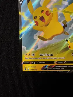 Pikachu V SWSH143 SWSH: Sword & Shield Promo Cards Holo - Image 4