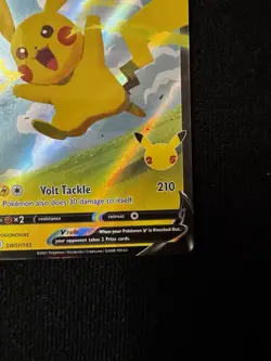 Pikachu V SWSH143 SWSH: Sword & Shield Promo Cards Holo - Image 5